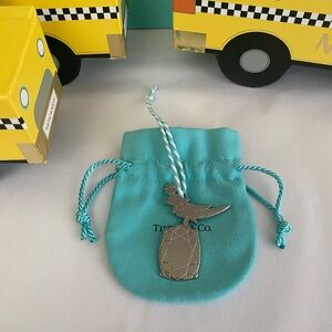 Tiffany & Co. Bird on a Rock Bag Charm